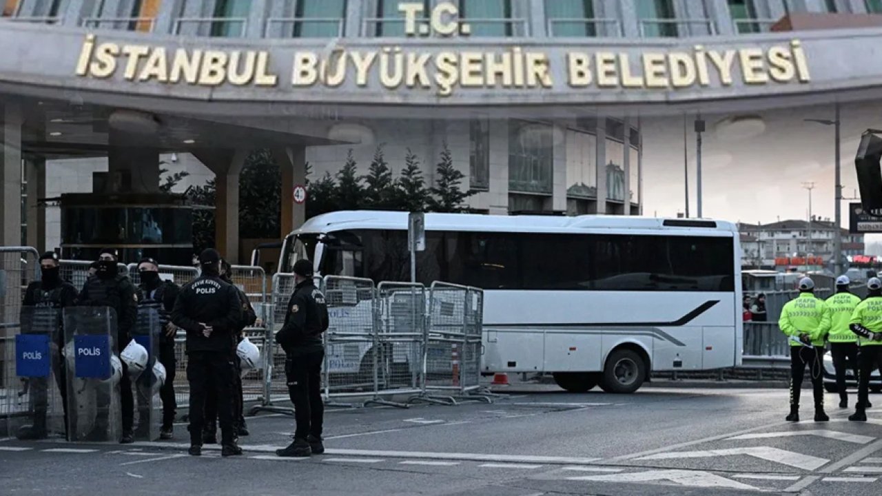 İBB'ye yönelik yolsuzluk operasyonunda 7 kişi tutuklandı!