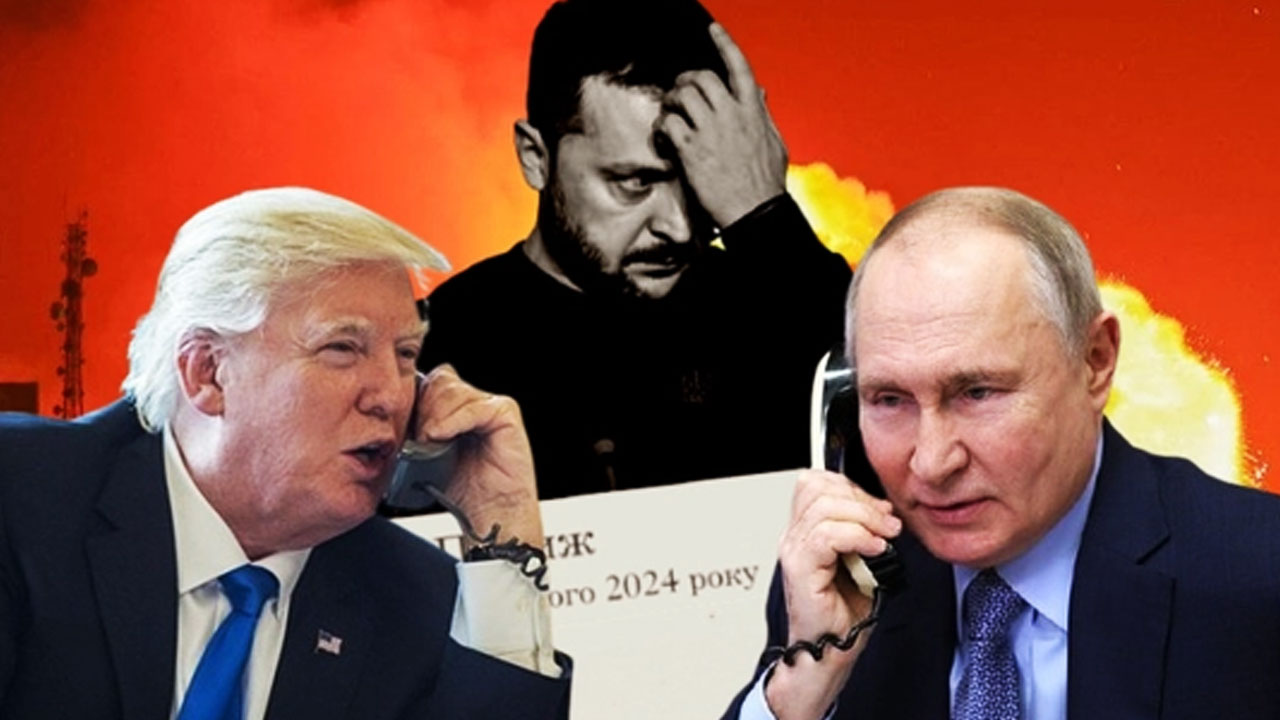 Trump: Putin ile görüşme kötü geçerse kimseyle konuşmayacağım