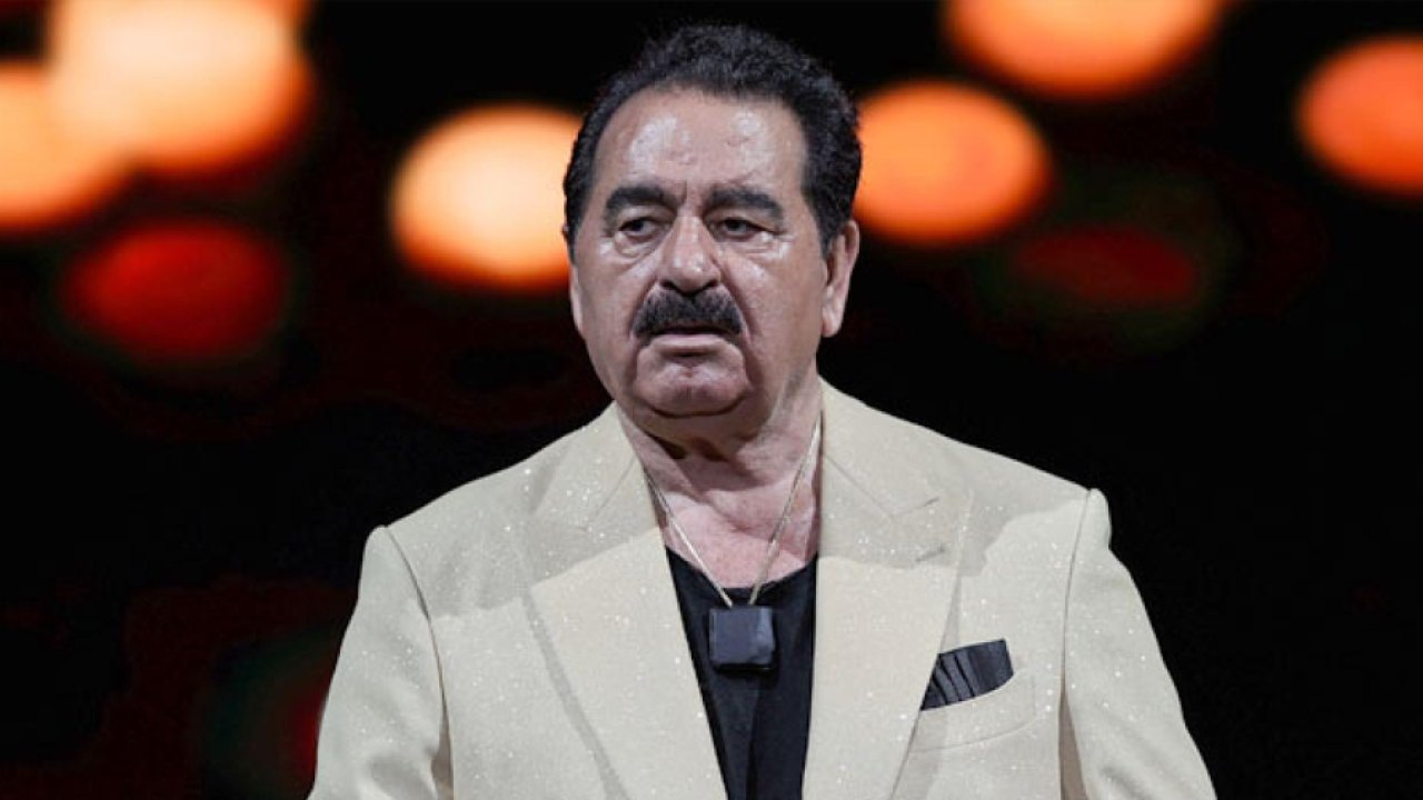 İbrahim Tatlıses konserini iptal etmek zorunda kaldı!