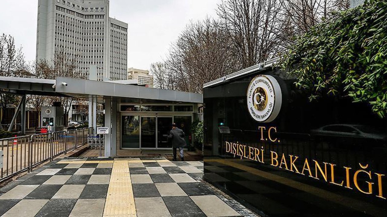 Dışişleri Bakanlığı'ndan İsrail'in Batı Şeria planına tepki!