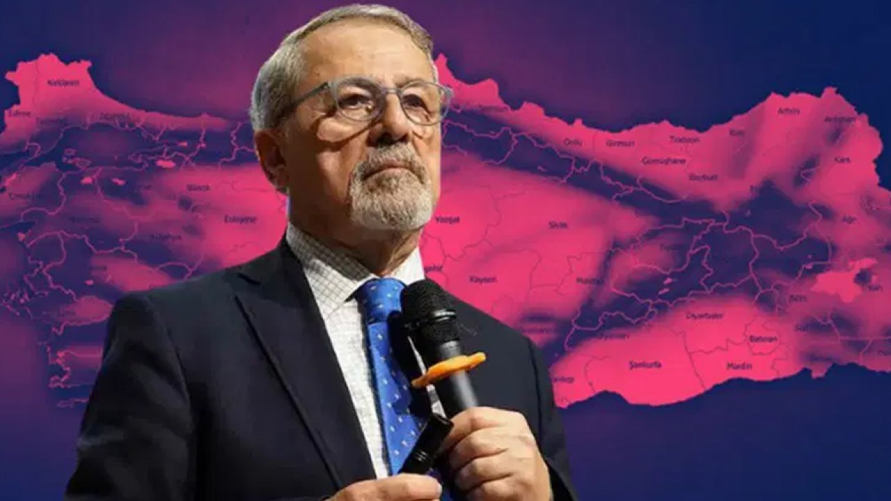 Beklenen Marmara depreminde gözler İstanbul'da: Naci Görür en riskli yeri açıkladı!