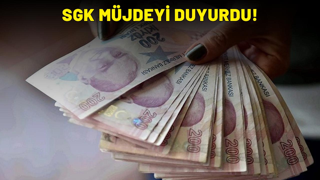 SGK müjdeli haberi duyurdu: Sigorta girişi 1994-2014 arası olanlar emekli olacak