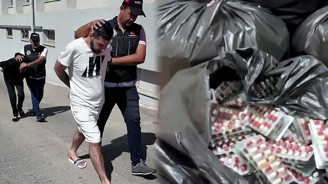 180 bin hap ve uyuşturucu ile yakalandı: Ucuz diye aldım, evdeki altınlarımı bozdurdum
