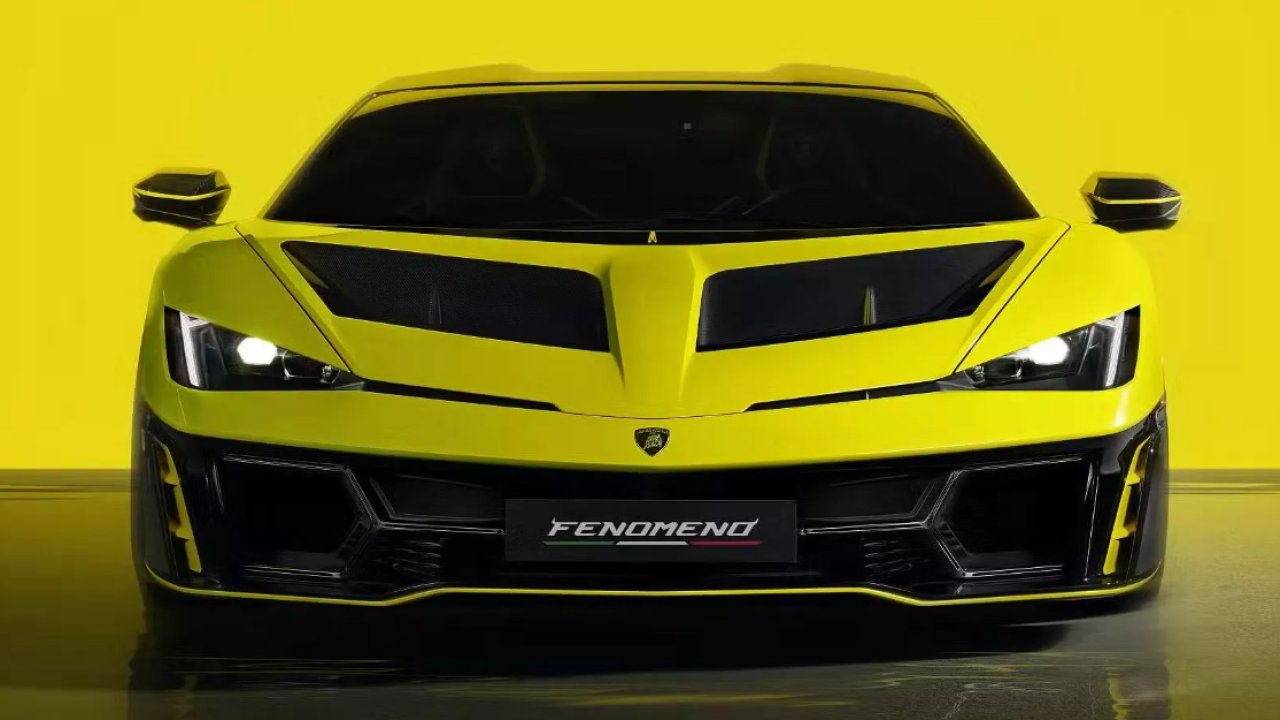 Sadece 29 şanslı sahip için üretildi: Fiyatı 3,5 milyon dolardan başlıyor! Karşınızda Lamborghini Fenomeno
