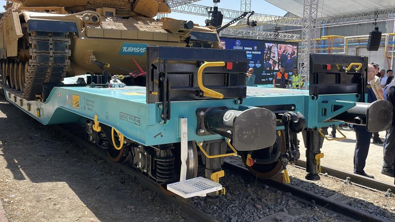 Yerli ve milli vagonlar teslim edildi! Ordunun gücüne güç katacak