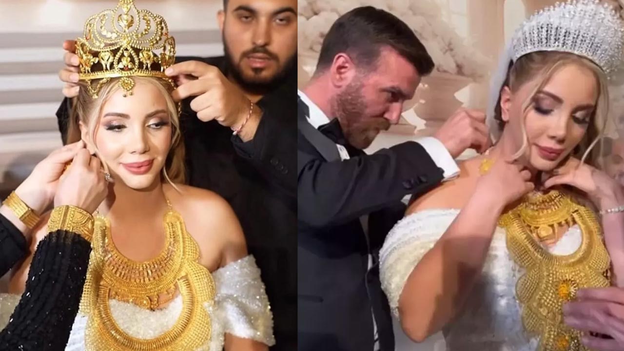 Kilolarca altın takılmıştı! Aleyna Dalveren'den boşanma açıklaması