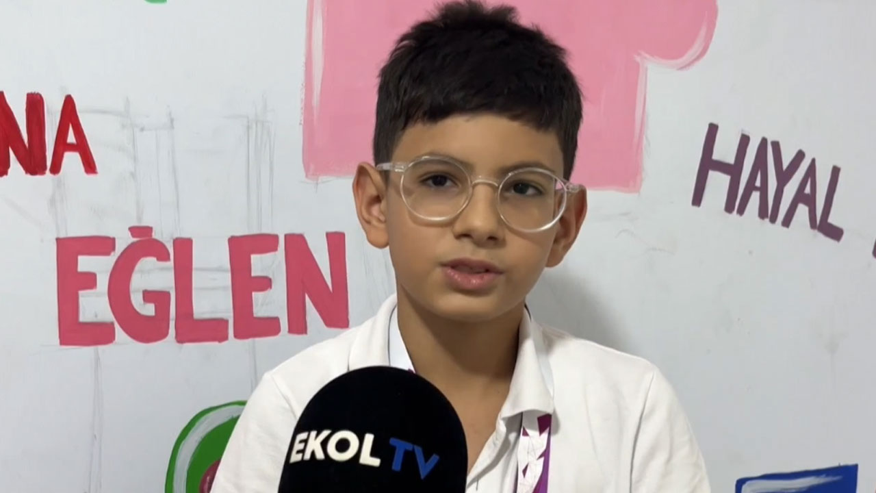 Bilim aşkı Taylan'a uzandı: 10 yaşındaki Ümit ülkesine bronz madalyayla döndü!