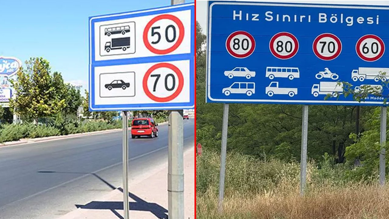 Herkes şikayetçiydi! Resmi Gazete'de yayımlandı! O levhalar değişiyor