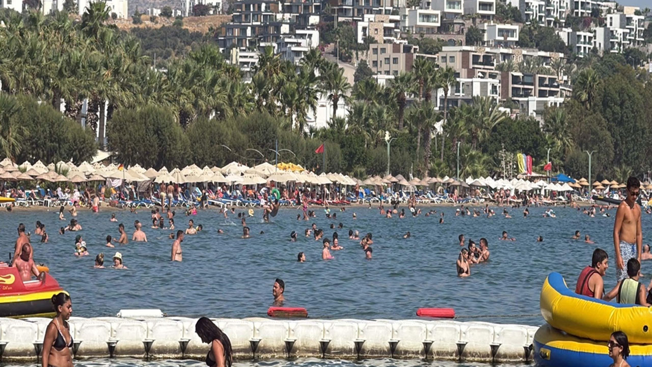 Bodrum'a 7 ayda 570 binin üzerinde yabancı turist geldi!