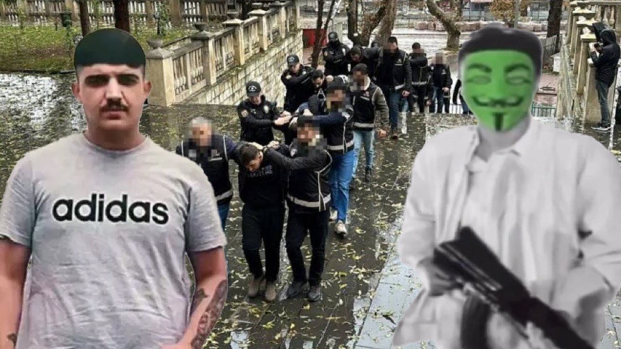'Daltonlar' çetesinin şeması ortaya çıktı: Gençleri 'kamikaze' gibi kullanmışlar!