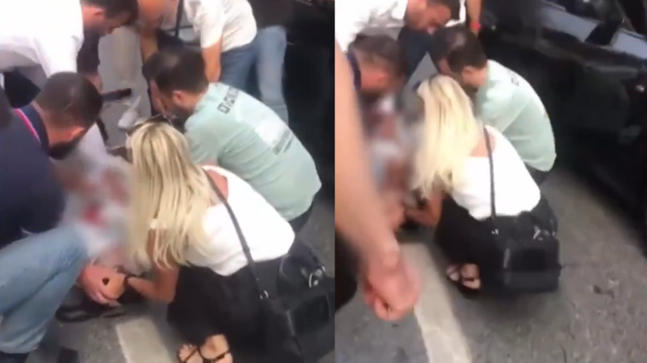 Dikkatsizlik felaketi getirdi! 73 yaşındaki adam kanlar içinde yere yığıldı