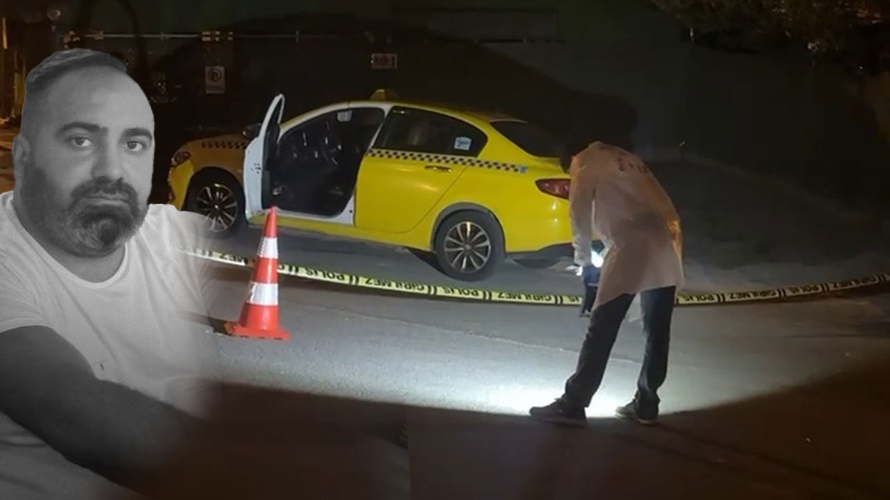 Eyüpsultan’da taksici cinayeti: Silahlı saldırıyla hayatını kaybetti