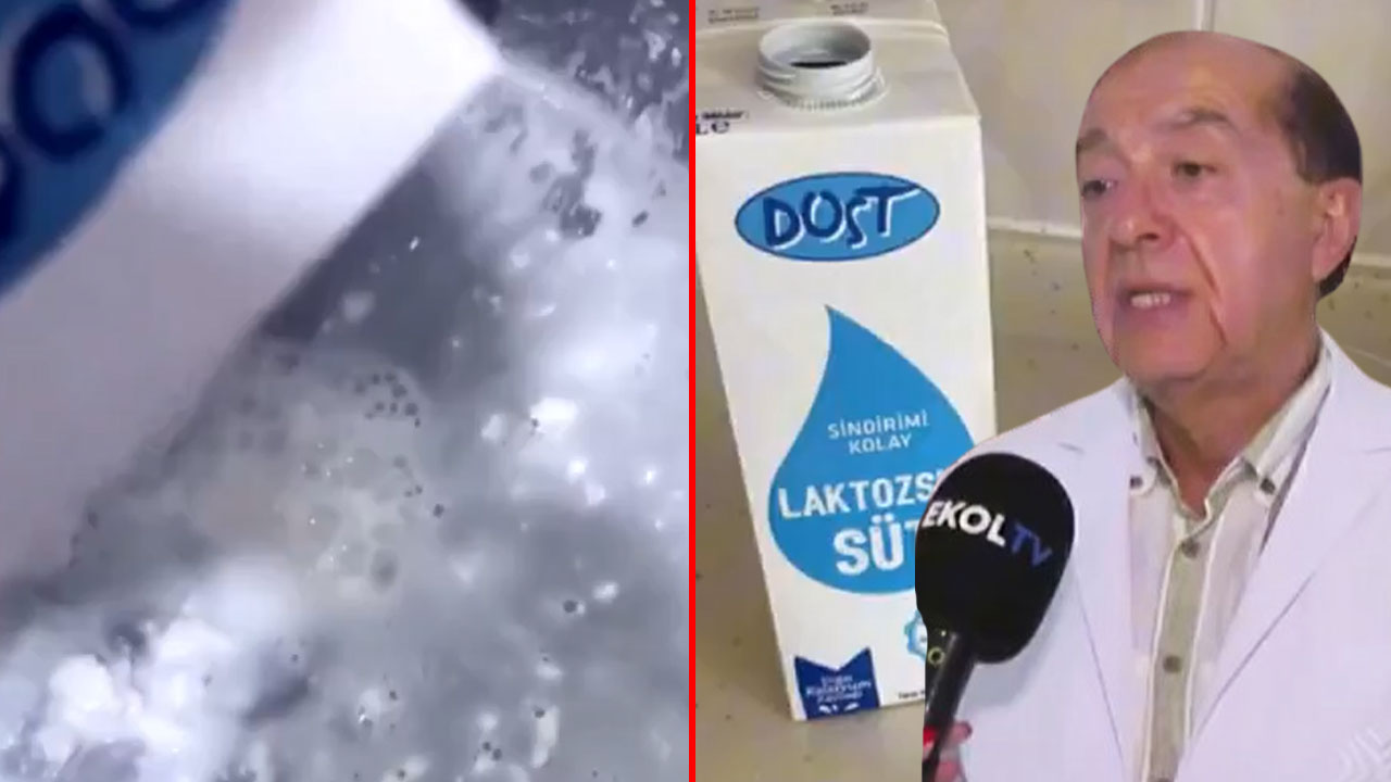 Zincir markette "bozuk süt" şoku: Uzmanlar vatandaşları uyardı!