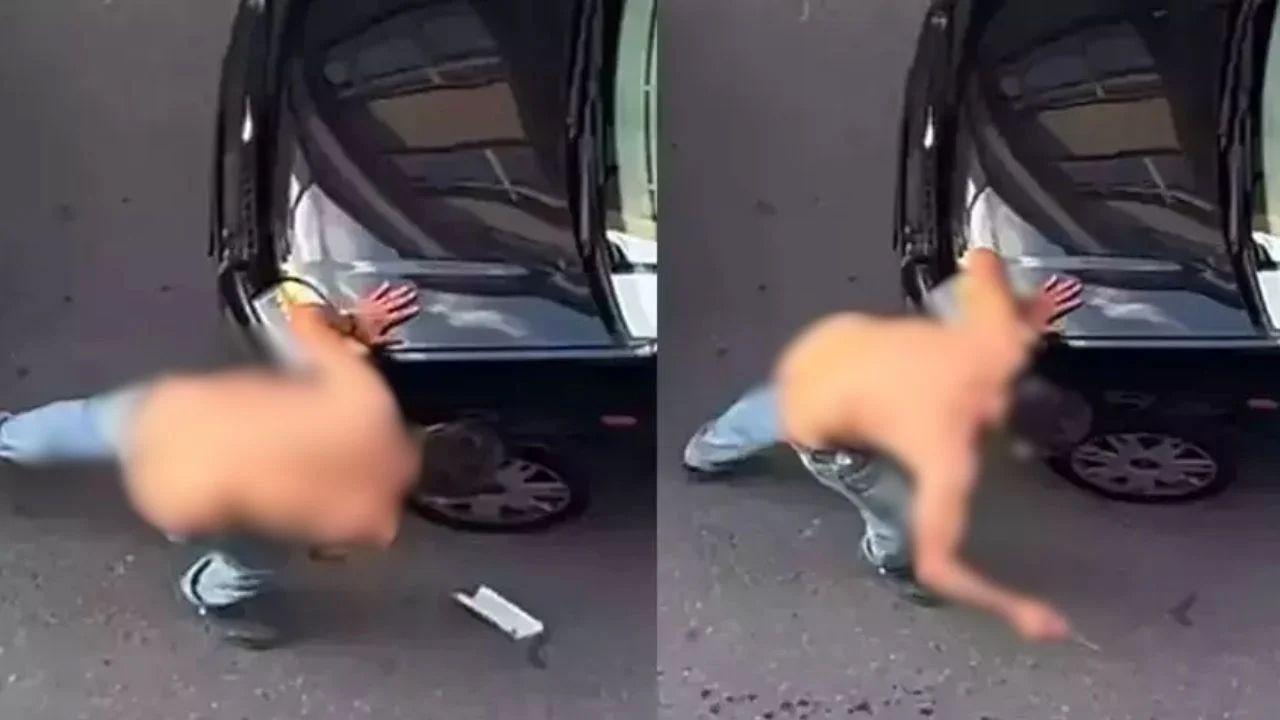 Araçlara baltayla zarar vermişti! Akıl hastanesine yatırıldı