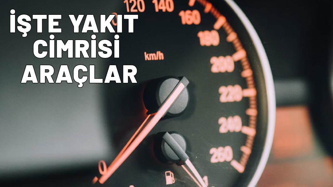 Bu otomobiller yakıt yakmıyor adeta kokluyor: İşte yakıt cimrisi araçlar