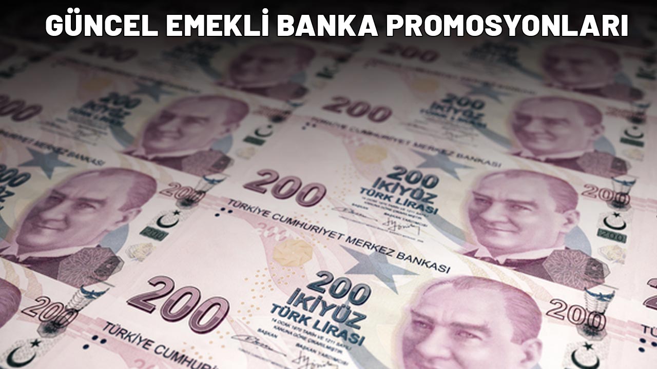 Ağustos emekli banka promosyonu|Hangi banka en yüksek promosyon ödemesi yapıyor? İşte en yüksek emekli promosyonu veren bankalar