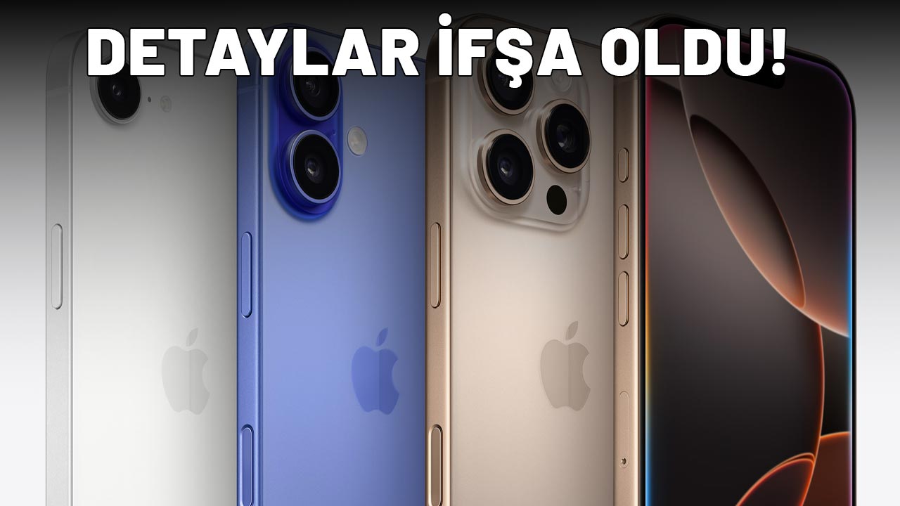 Apple'ın amiral gemisi iPhone 17 serisinin detayları ifşa oldu!