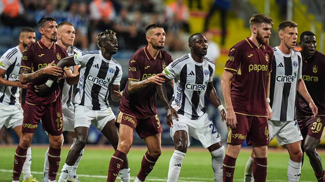 Trabzonspor, Kasımpaşa deplasmanında tek attı 3 aldı!