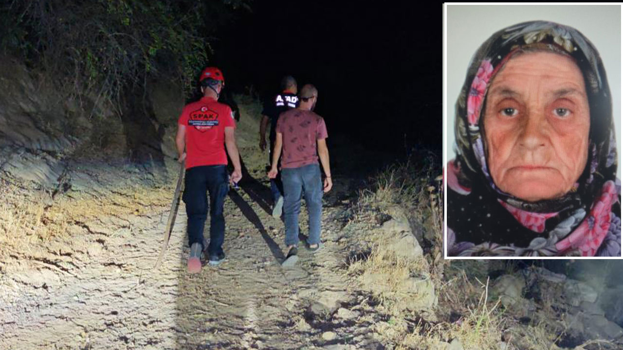 Tekirdağ'da 77 yaşındaki kadın 19 gündür kayıp: Termal dronlarla arama yapılıyor
