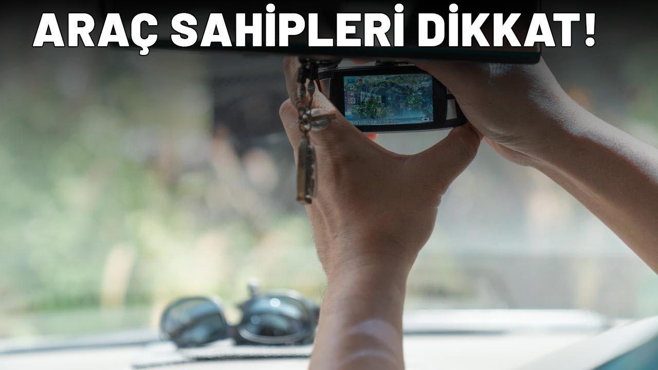 Araç sahipleri dikkat! Artık zorunlu olacak