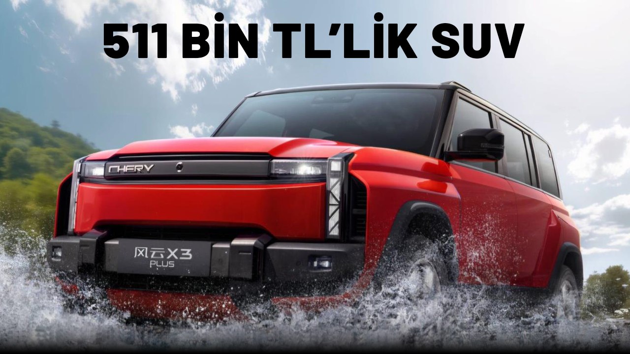 Chery bütçe dostu SUV aracı satışa çıkıyor: 511 bin TL!