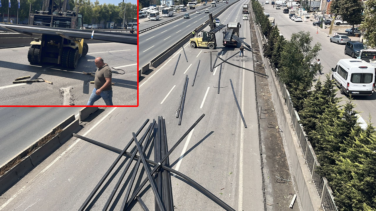 TIR'daki profiller yola düştü: İstanbul istikameti ulaşıma kapatıldı!