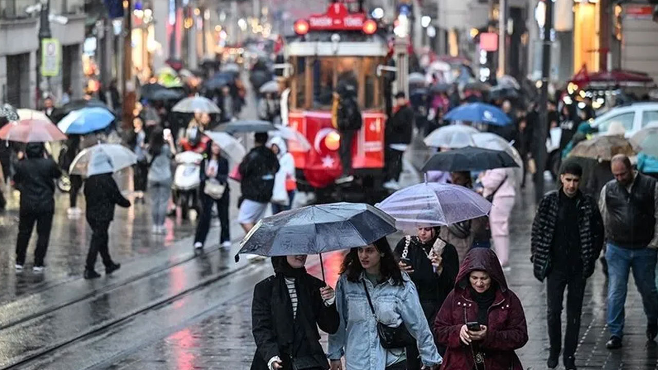 Haftanın son günü Karadeniz'de yağış Marmara'da ise şiddetli rüzgar var