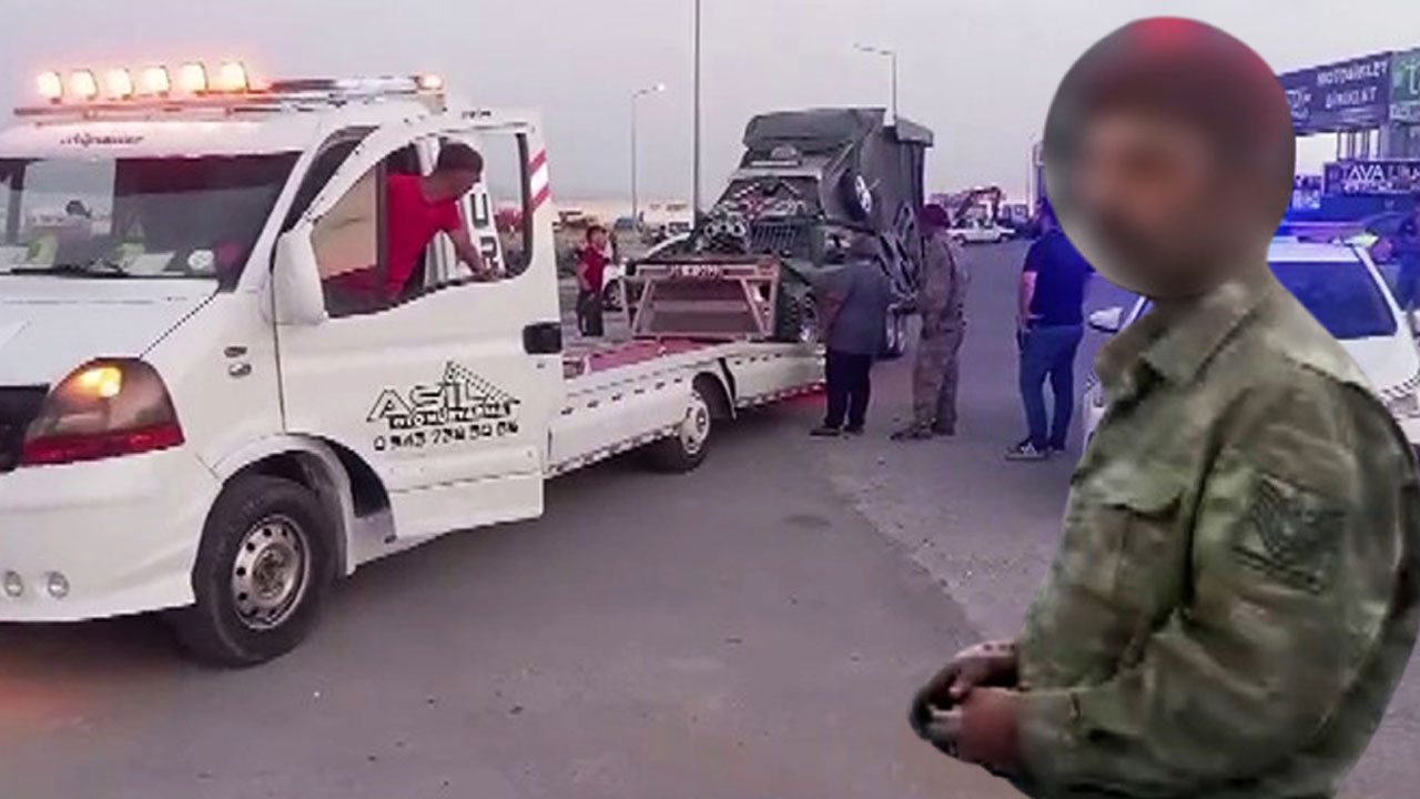 Aracını tanka çevirip askeri kamuflaj giydi: Sağlık kuruluna sevk edildi!