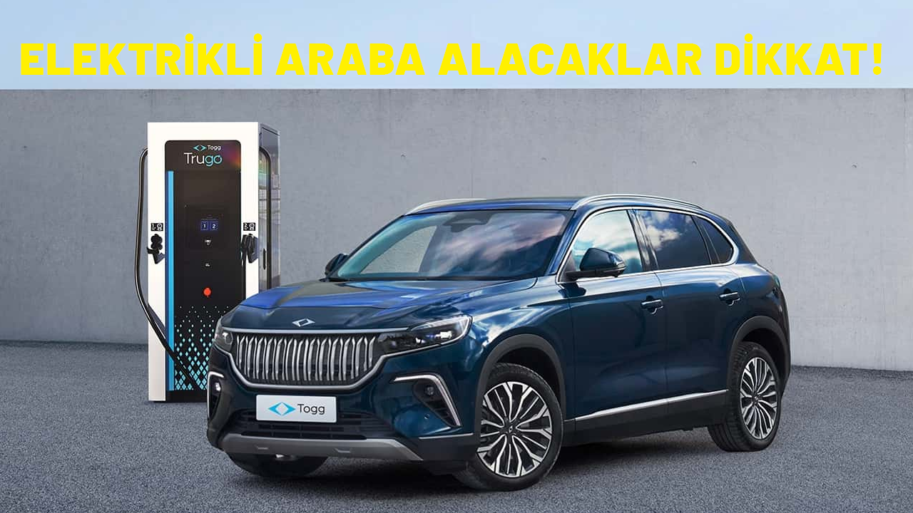 Elektrikli araba alacaklar dikkat! Şarj istasyonları 81 ilde...