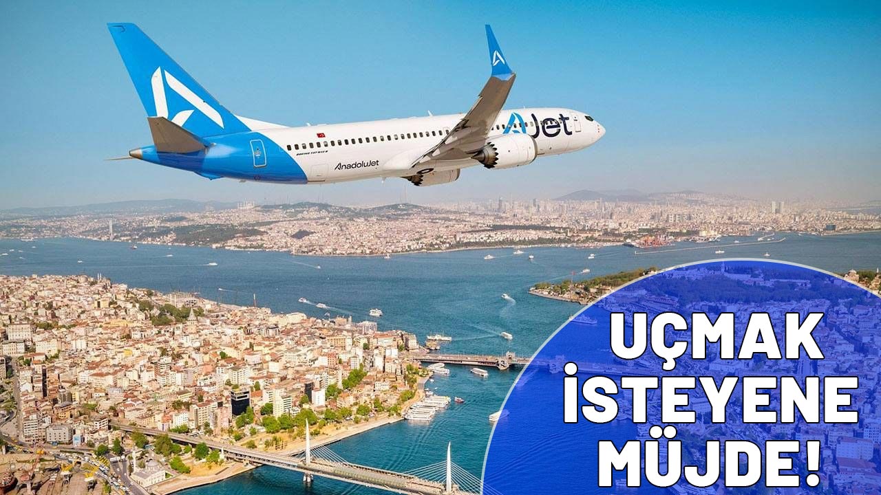 Berlin’den Antalya’ya, Londra’dan Nevşehir’e! Ajet'in 9 Euro kampanyası için son saatlere girildi