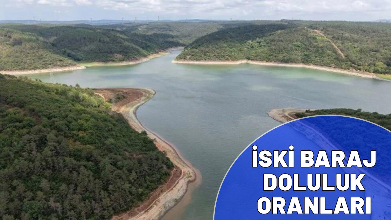 21 Ağustos İSKİ baraj doluluk oranları| İstanbul barajlarında son durum ne? İSKİ duyurdu