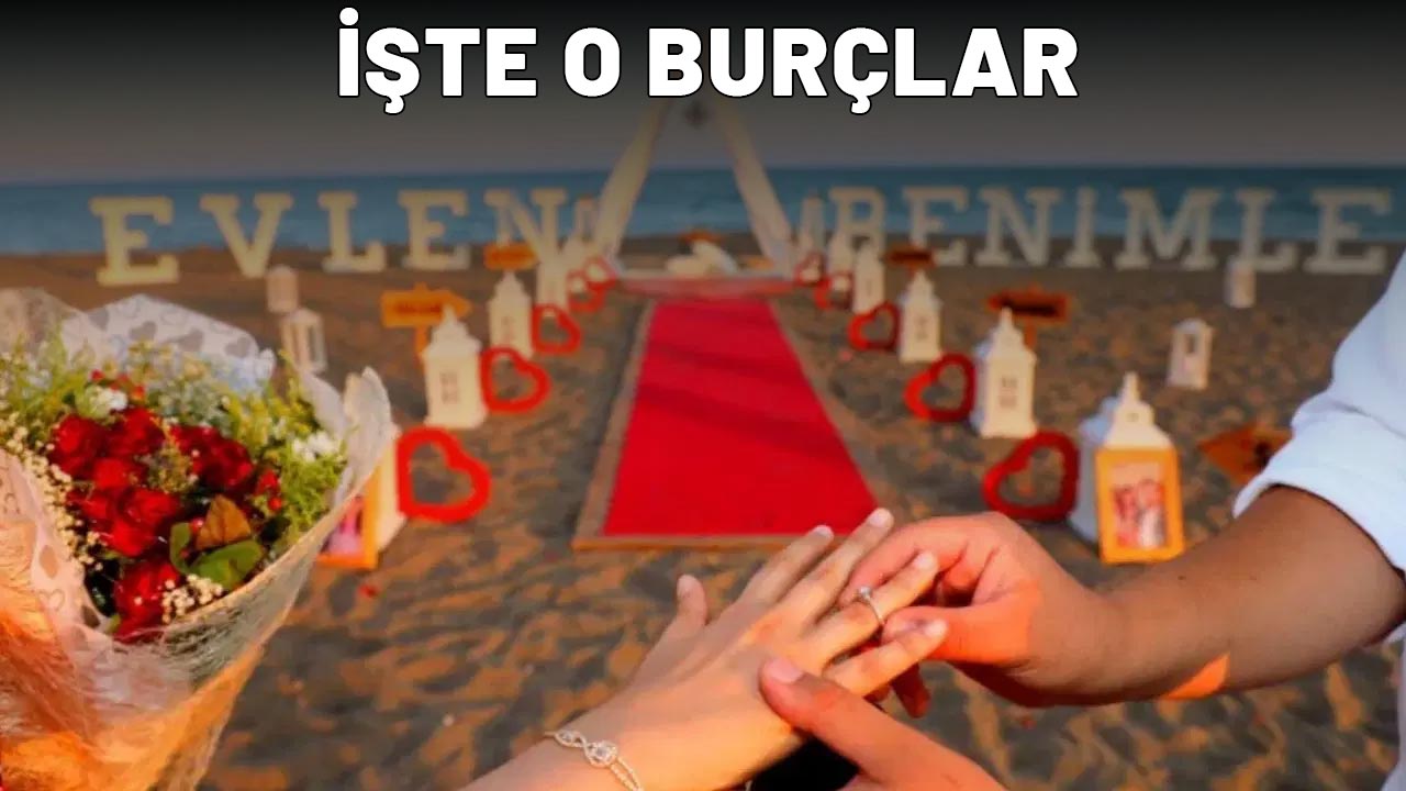 Astrolog tek tek saydı! İşte evlenilecek 4 erkek burcu