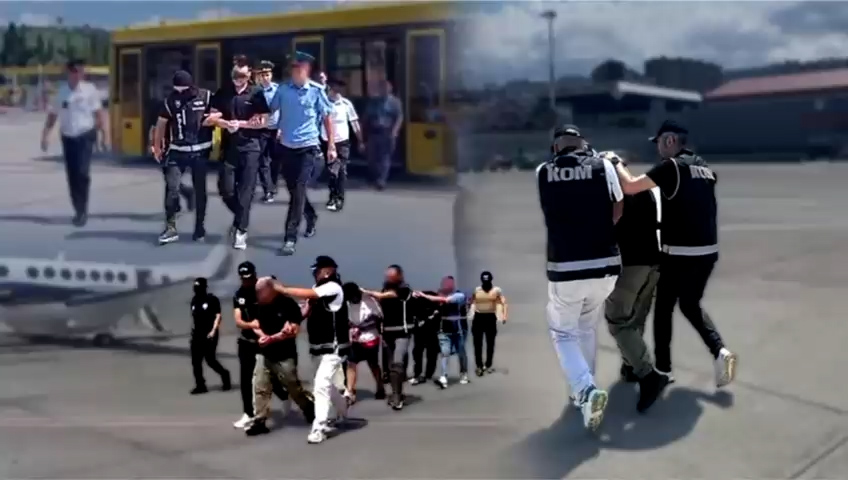 İçişleri Bakanlığı duyurdu: Demirözler Organize Suç Örgütü elebaşı yakalandı!
