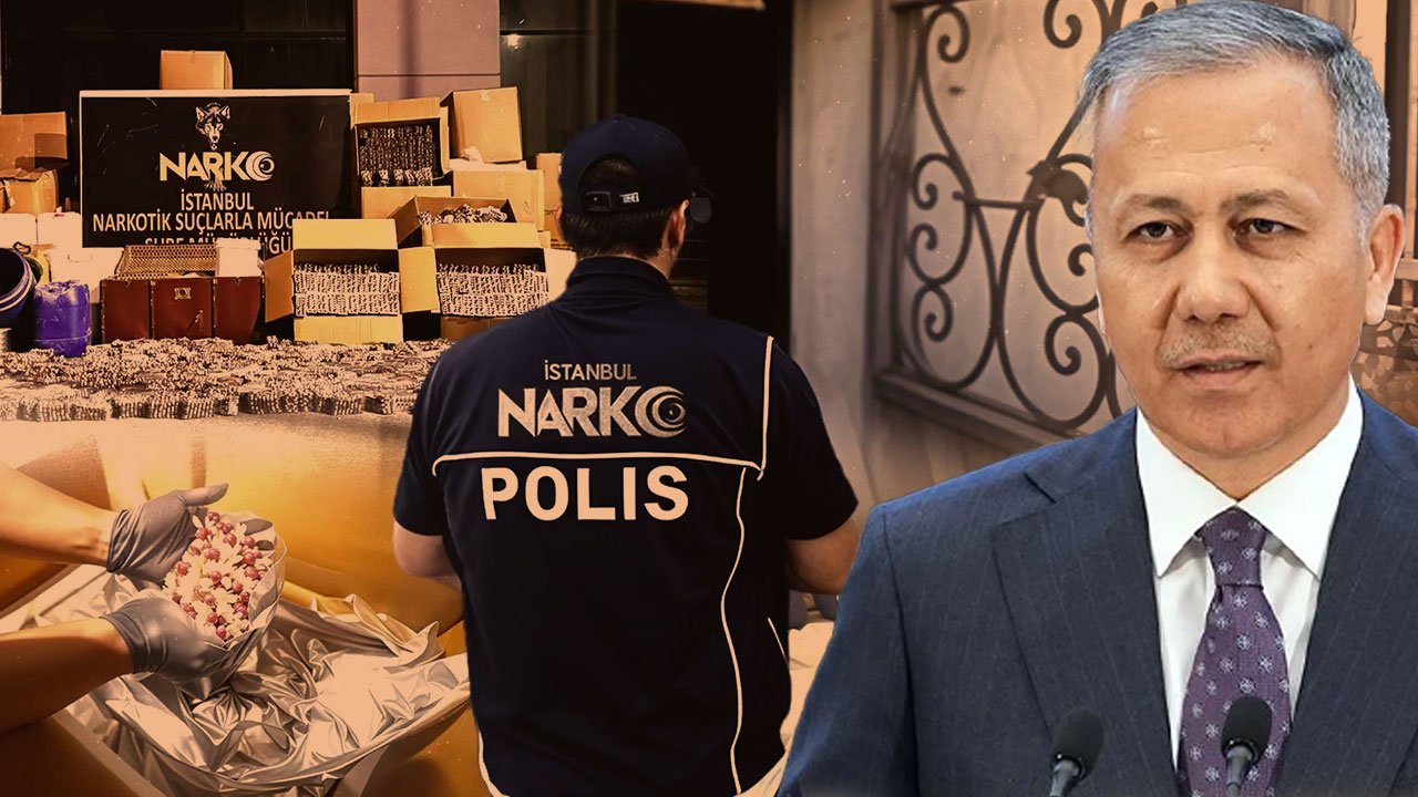 Ümraniye, Tuzla ve Gebze’de dev uyuşturucu operasyonu: Milyonlarca hap ele geçirildi