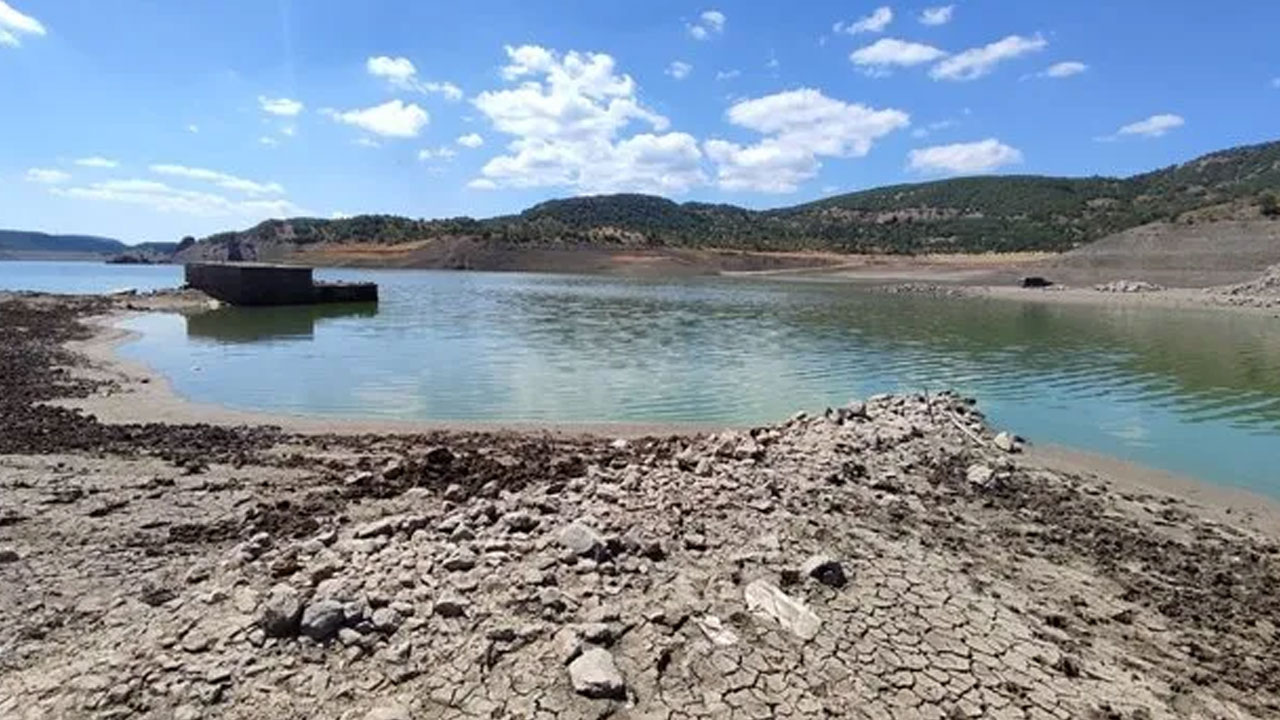 Başkentte susuzluk alarmı: Ankara'nın 3 aylık suyu kaldı