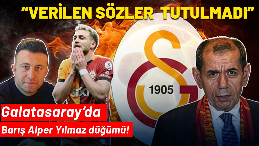 Barış Alper Yılmaz'ın menajerinden zehir zemberek açıklama: Verilen sözler tutulmadı!