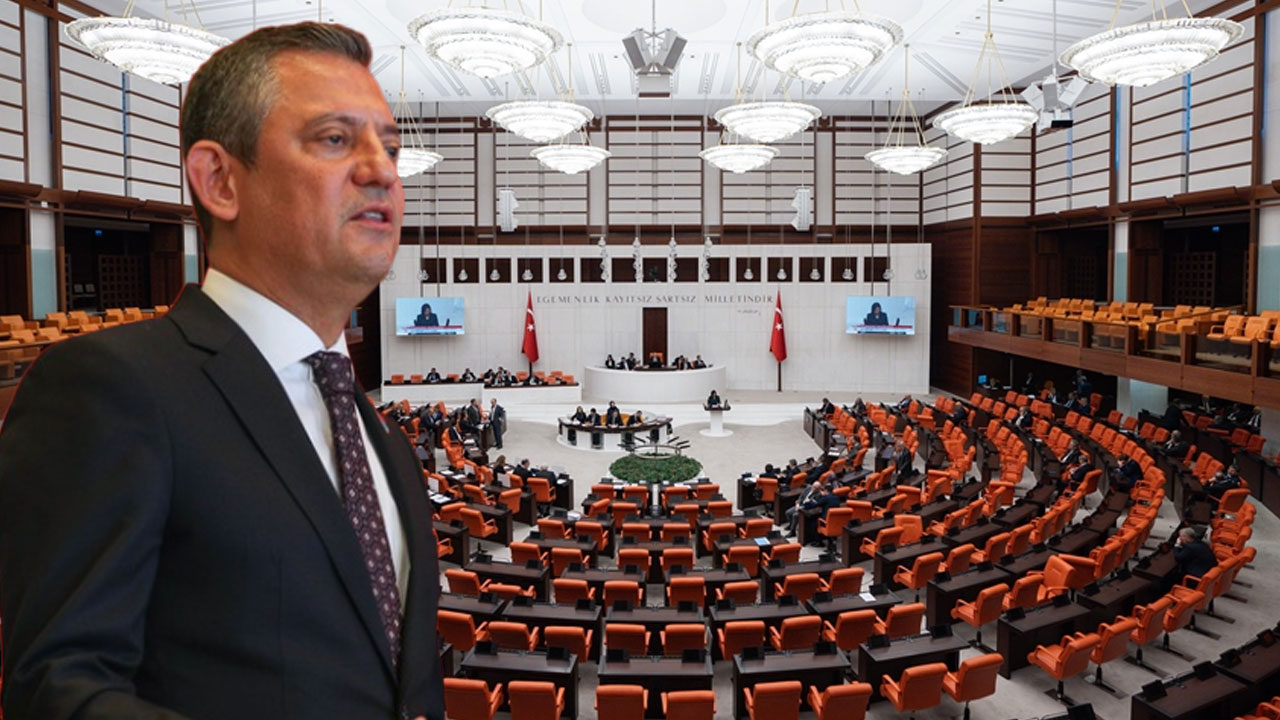 CHP lideri Özel: TBMM’yi olağanüstü toplantıya çağırıyoruz!