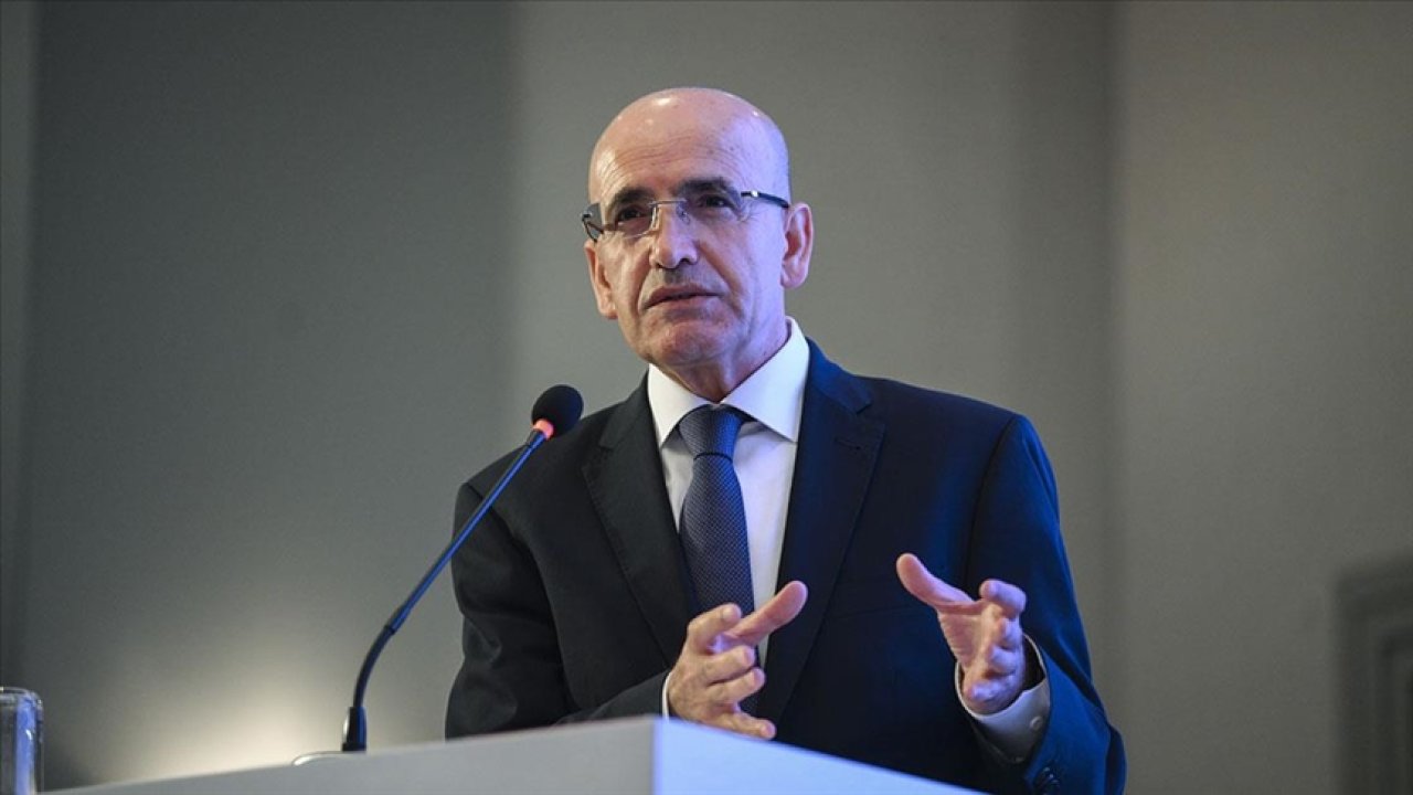 Bakan Şimşek'ten KKM açıklaması
