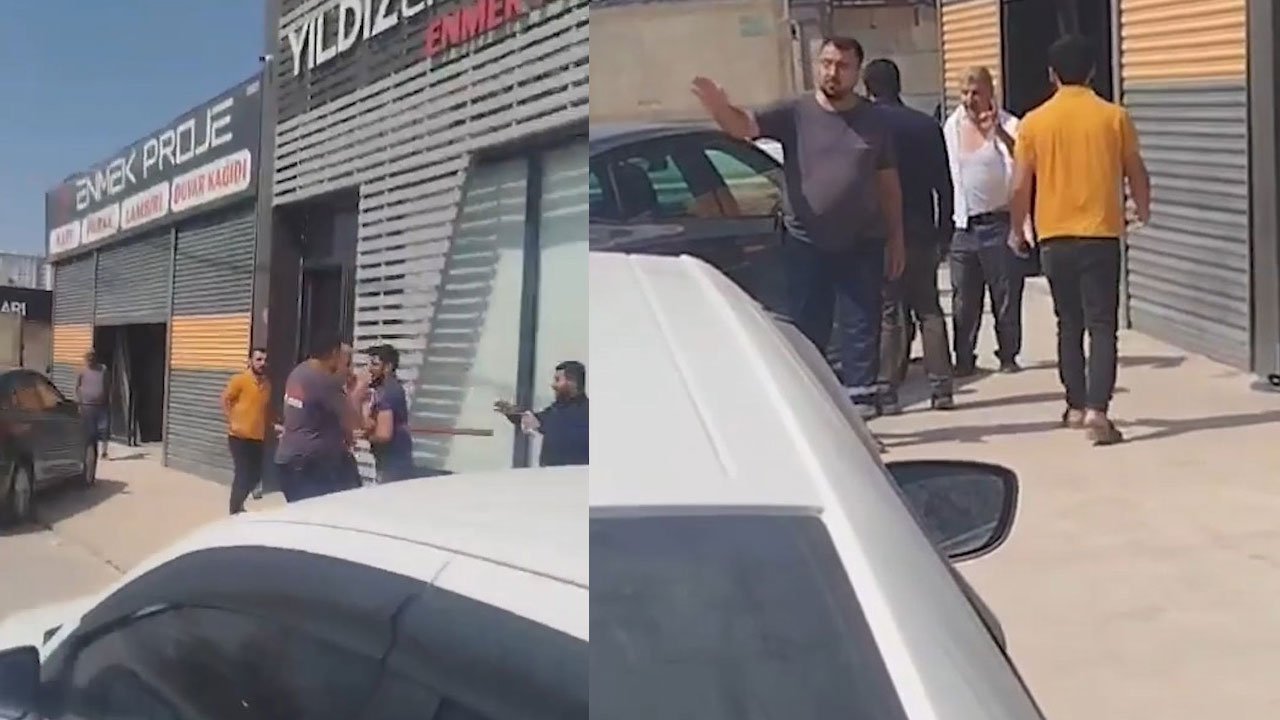 İlçe başkan yardımcısından boyacıya demir çubukla dayak ve silahla tehdit