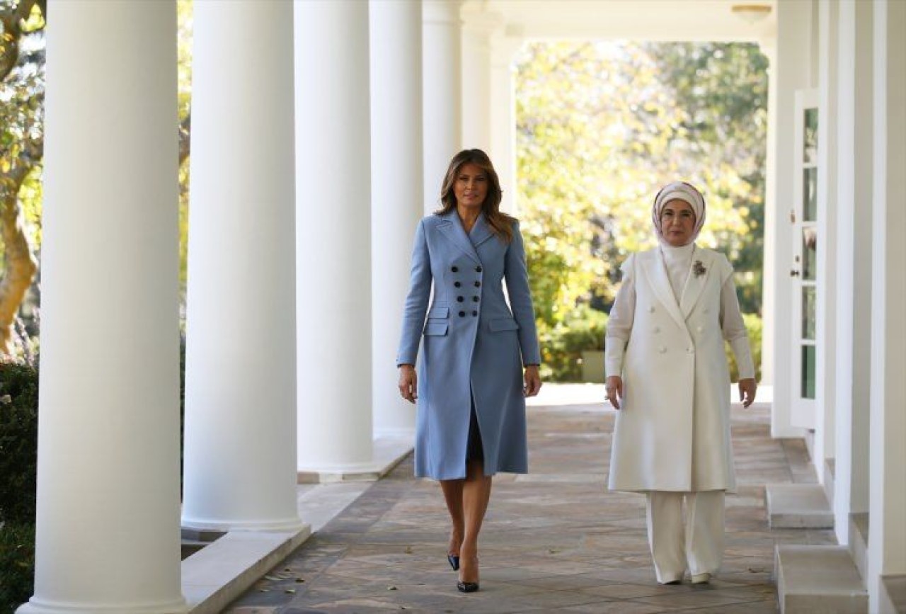 Emine Erdoğan'dan Melania Trump'a Gazze mektubu: Çarpık düzene karşı gücümüzü birleştirmeliyiz
