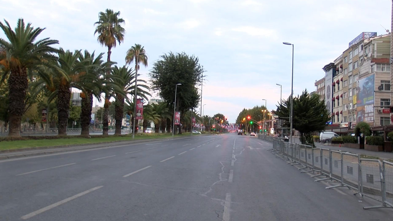İstanbul’da bazı yollar trafiğe kapatıldı
