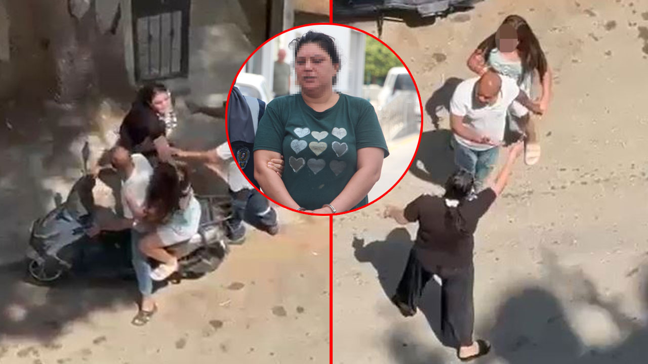 Kızını bıçakla kovaladı: Vicdansız annenin ifadesi şoke etti!