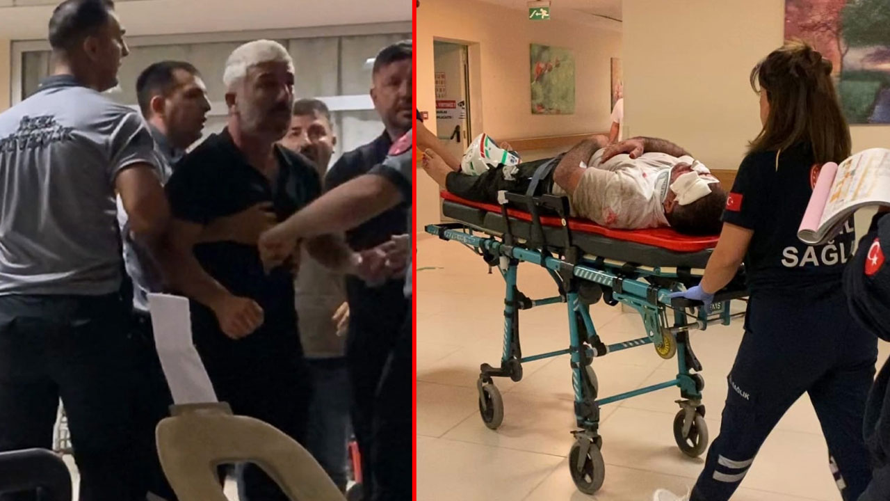 Kazanın ardından tansiyonlar yükseldi: Yaralıların yakınları hastanede kavga etti!