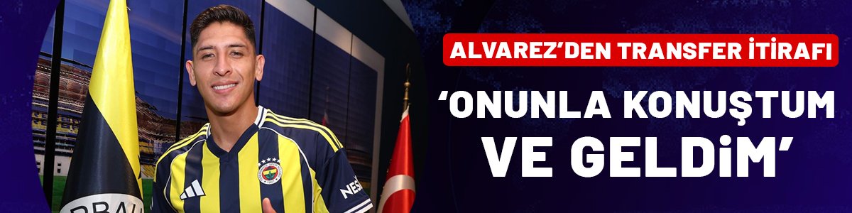 Edson Alvarez'den transfer itirafı: Onunla konuştum!