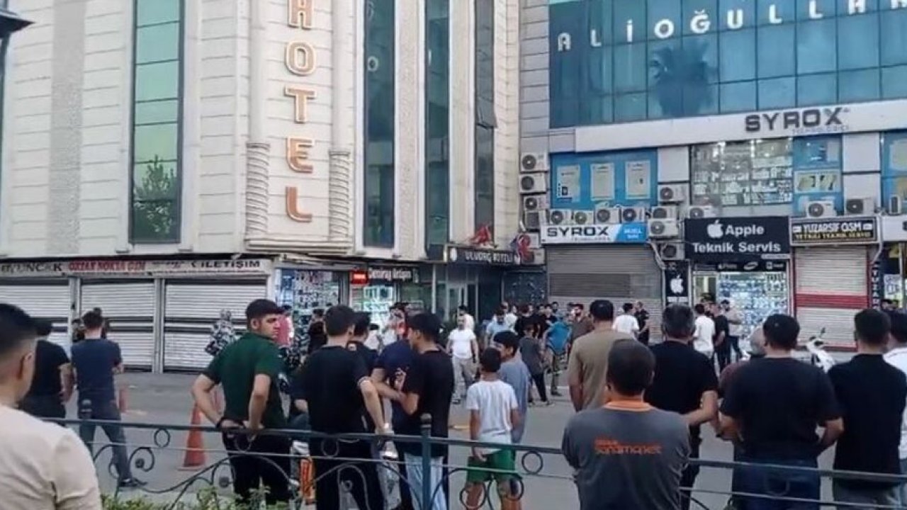 Alacak tartışmasında kurşunlar konuştu: Otel saldırısında 8 kişi gözaltına alındı!