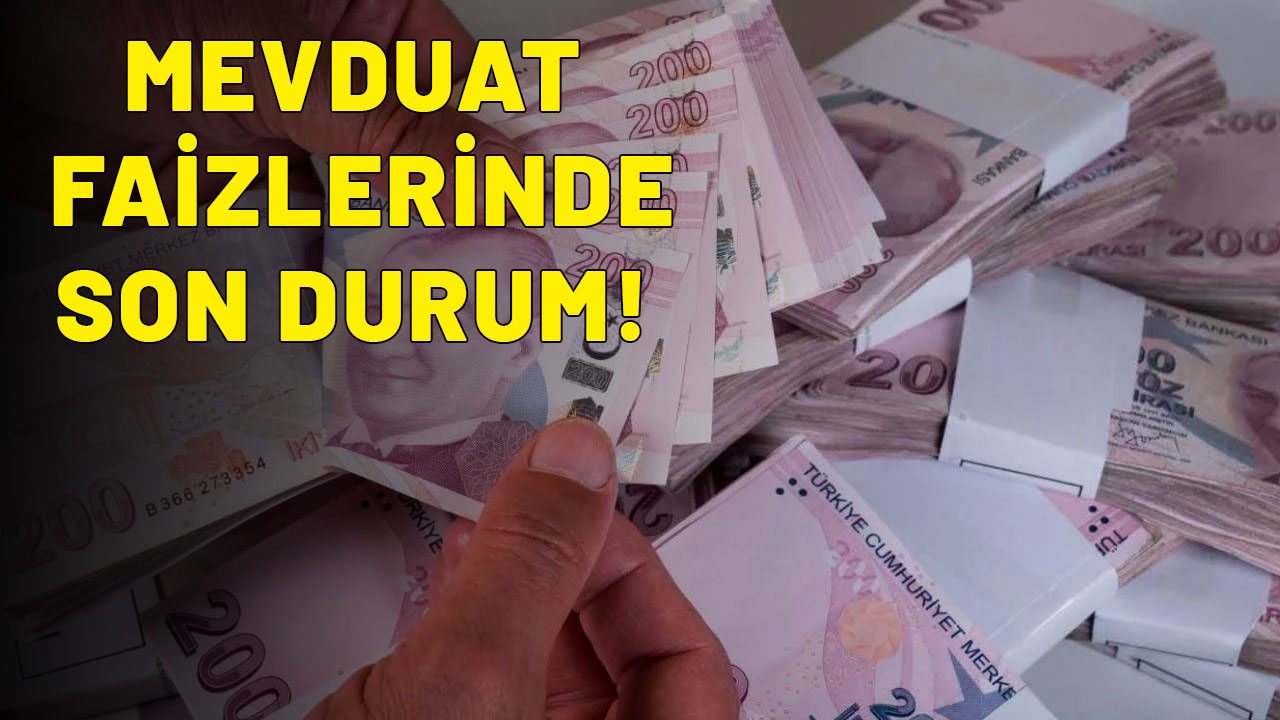 Mevduat faizlerinde son durum! 500, 750 bin ve 1 milyon TL’nin aylık faiz getirisi değişti: İşte güncel rakamlar...