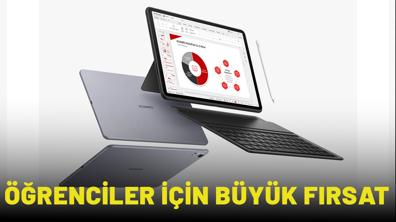 Öğrenciler için cep dostu tablet: 5700 TL değerinde hediyesiyle satışa sunuldu!