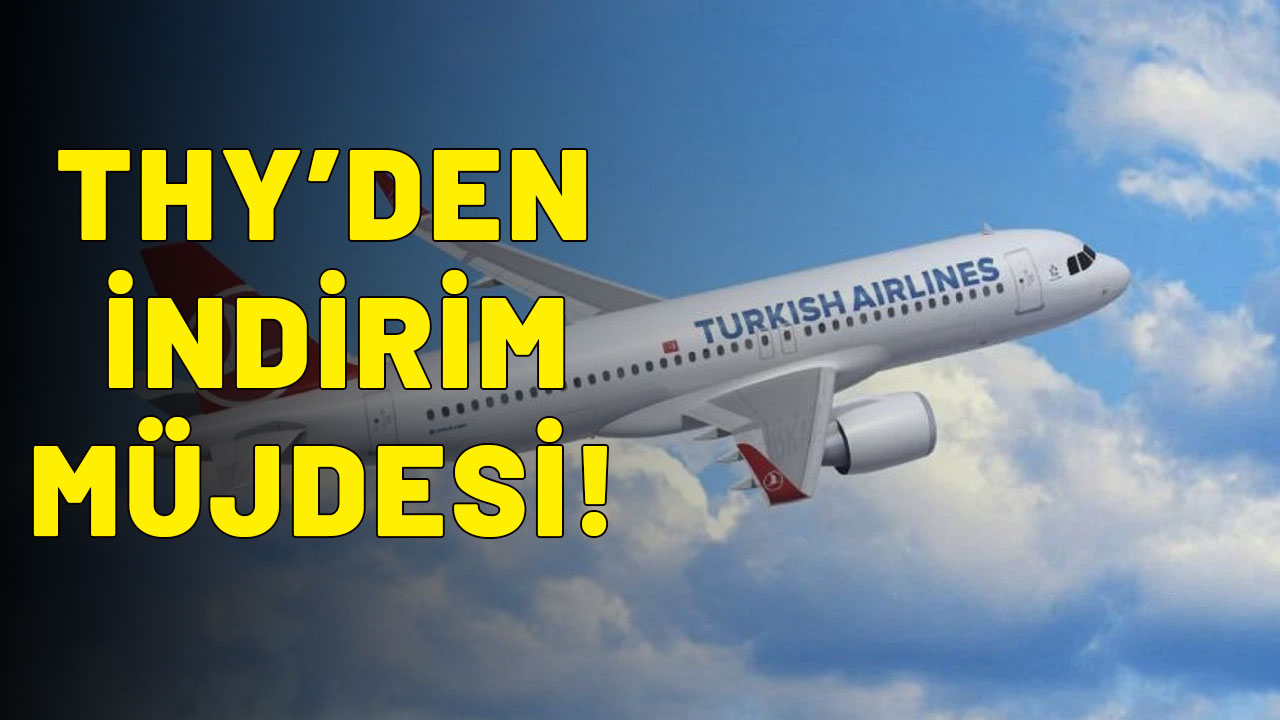 Seyahat etmek isteyenler dikkat: THY'den yüzde 25 indirim müjdesi!