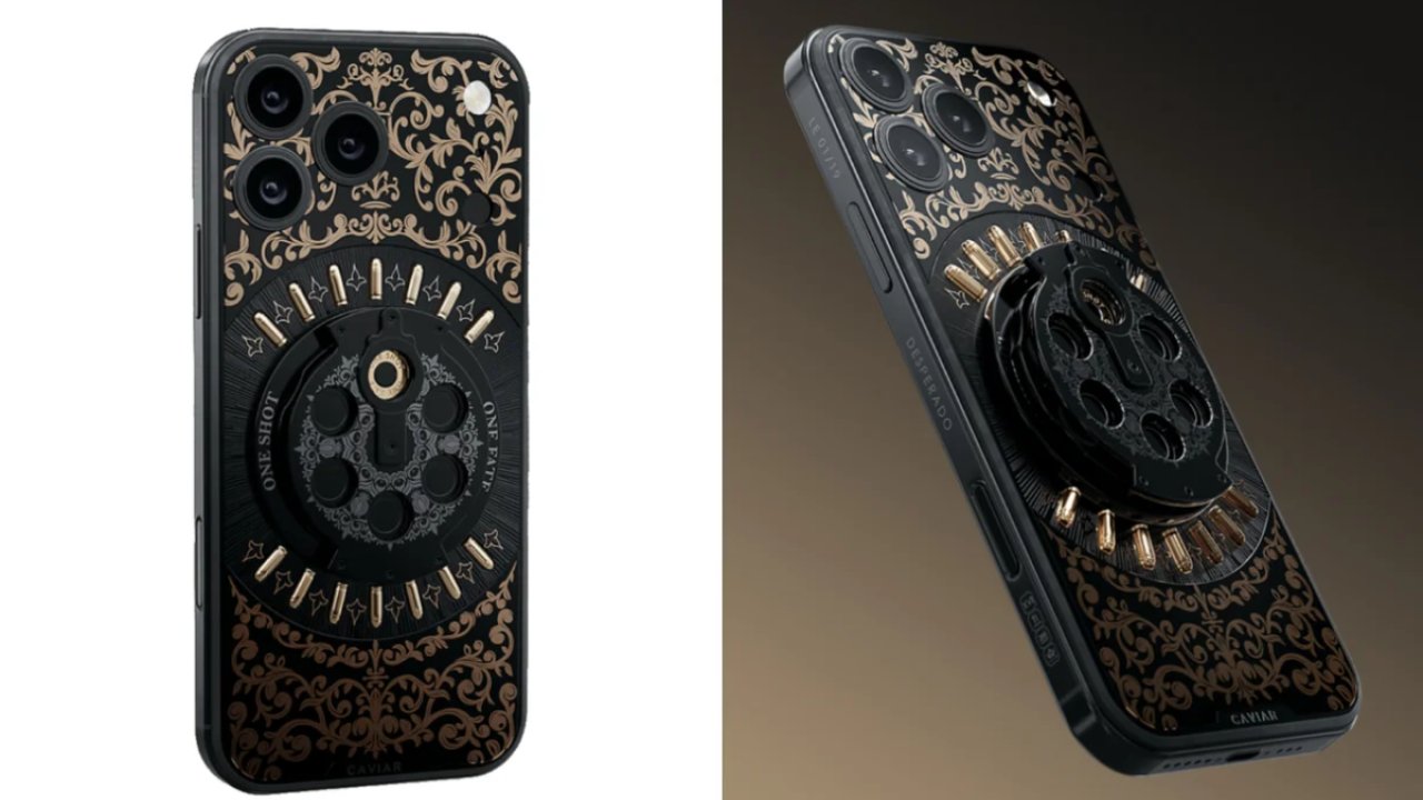 iPhone 17 daha tanıtılmadı, altın kaplama versiyonu satışta! “Russian Roulette” fiyatıyla dudak uçuklattı