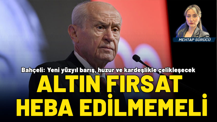 Bahçeli'den Malazgirt Zaferi yıl dönümü mesajı: Altın fırsat heba edilmemeli!